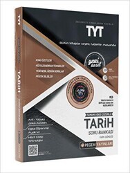 TYT Tarih Soru Bankası - Pegem Akademi Yayıncılık
