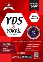 Pegem Akademi Yayıncılık YDS YÖKDİL Grammar Book - Pegem Akademi Yayıncılık