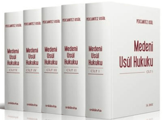 Pekcanıtez Usul - Medeni Usul Hukuku 5 Cilt - 1