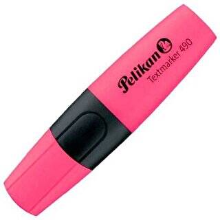 Pelikan 490 Fosforlu İşaretleme Kalemi Pembe - 1