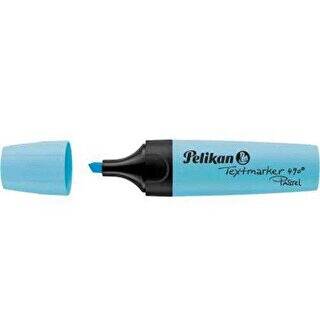 Pelikan 490 Fosforlu Kalem Pastel Mavi - 1