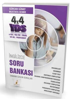 Pelikan 4x4 YDS İngilizce Soru Bankası - 1