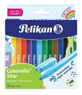 Pelikan 822305 C302 Corolella Keçeli Kalem 12 Renk - 1