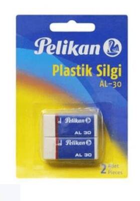 Pelikan AL-30 Silgi 2Li Blister - 1