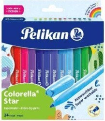 Pelikan Colorella 24lü Keçeli Kalem - Pelikan