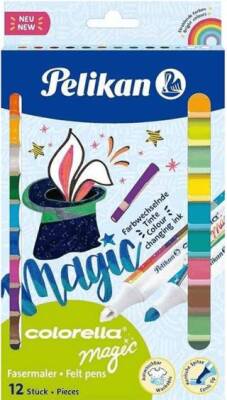 Pelikan Colorella Magic 12li Keçeli Kalem - 1