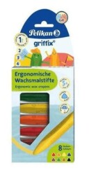 Pelikan Griffix 8li Mum Boya - Pelikan