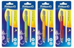 Pelikan Kalem Tipi Silgi Yedekli Blister - Asorti - Pelikan
