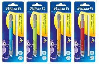 Pelikan Kalem Tipi Silgi Yedekli Blister - Asorti - 1