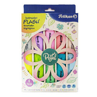 Pelikan Pastel Fosforlu İşaretleme Kalemi 10`lu - 1