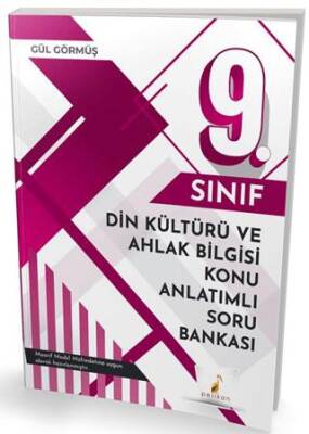 Pelikan Tıp Teknik Yayıncılık 9. Sınıf Din Kültürü ve Ahlak Bilgisi Konu Anlatımlı Soru Bankası - 1
