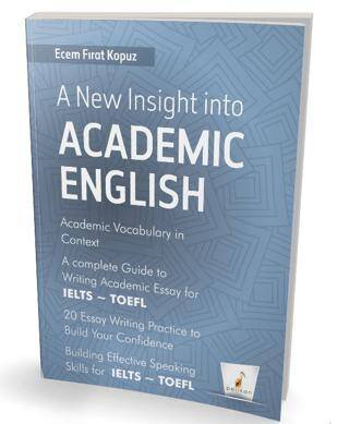 Pelikan Tıp Teknik Yayıncılık A New Insight into Academic English - 1