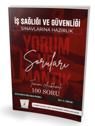 İş Sağlığı ve Güvenliği Sınavlarına Hazırlık İSG Yorum ve Mantık Soruları - Pelikan Tıp Teknik Yayıncılık