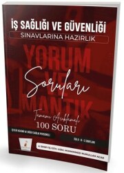 Pelikan Tıp Teknik Yayıncılık İş Sağlığı ve Güvenliği Sınavlarına Hazırlık İSG Yorum ve Mantık Soruları - Pelikan Tıp Teknik Yayıncılık