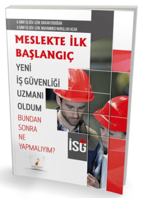 Pelikan Tıp Teknik Yayıncılık İSG Meslekte İlk Başlangıç - 1