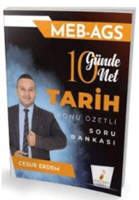 Pelikan Tıp Teknik Yayıncılık MEB AGS 10 Günde 10 Net Tarih Konu Özetli Soru Bankası - 1