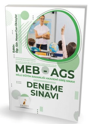 Pelikan Tıp Teknik Yayıncılık MEB - AGS Hazırlık Deneme Sınavı - 1