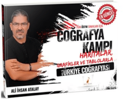 Pelikan Tıp Teknik Yayıncılık Tüm ÖSYM Sınavları için Coğrafya Kampı Haritalar Grafikler ve Tablolarla Türkiye Coğrafyası - 1