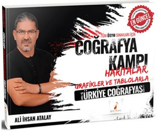 Pelikan Tıp Teknik Yayıncılık Tüm ÖSYM Sınavları için Coğrafya Kampı Haritalar Grafikler ve Tablolarla Türkiye Coğrafyası - 1