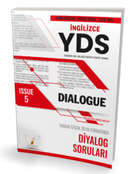 YDS İngilizce Dialogue Issue 5 - Pelikan Tıp Teknik Yayıncılık