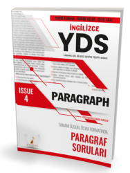 Pelikan Tıp Teknik Yayıncılık YDS İngilizce Paragraph Issue 4 - Pelikan Tıp Teknik Yayıncılık