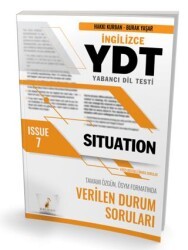Pelikan Tıp Teknik Yayıncılık YDT İngilizce Situation Issue 7 - Pelikan Tıp Teknik Yayıncılık