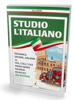 Pelikan Yayınları Studio L`italiano A2 Seviyesi - 1