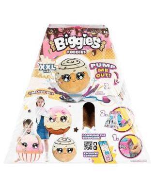 Peluş Biggies Foodies Cinammon Roll Size-Xxl W6 - 1