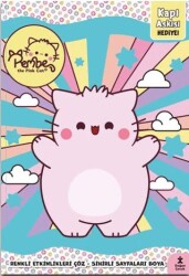 Pembe The Pink Cat Parıltılı Etkinlikler Kitabı - Doğan Çocuk