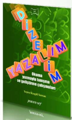 Pencere Sağlık Eğitim Yayınları Dizelim Yazalım - 1
