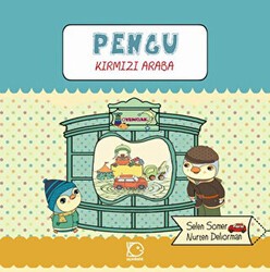 Pengu - Kırmızı Araba - Uçanbalık Yayıncılık