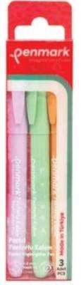 Penmark Kalem Tipi Fosforlu Kalem 3 Lü Bristol Pastel - 1