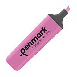 Penmark Neon Fosforlu Kalem Pembe - Penmark