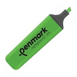 Penmark Neon Fosforlu Kalem Yeşil - Penmark
