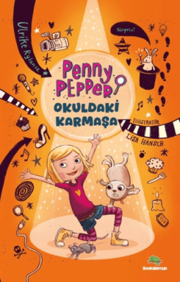 Penny Pepper – Okuldaki Karmaşa - 1