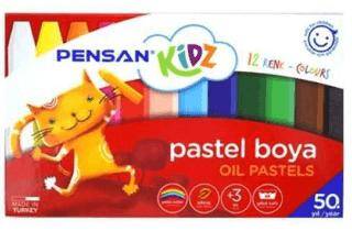 Pensan Pastel Boya Kidz 12 Renk 98060 - 1