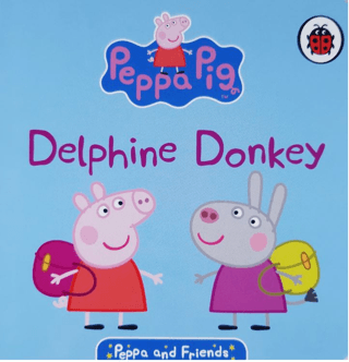 Peppa & Friends: Delphine Donkey - 1