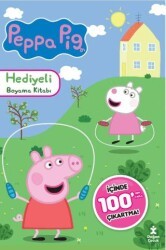 Peppa Pig 100+ Çıkartma Hediyeli Boyama Kitabı - Doğan Çocuk