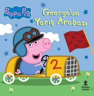 Peppa Pig - George`un Yarış Arabası - 1