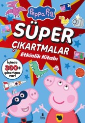 Peppa Pig - Süper Çıkartmalar Etkinlik Kitabı - Doğan Çocuk