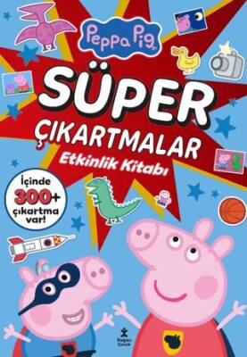 Peppa Pig - Süper Çıkartmalar Etkinlik Kitabı - 1