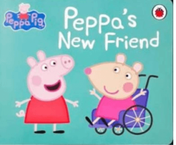 Peppa`s New Friend - Ladybird Book