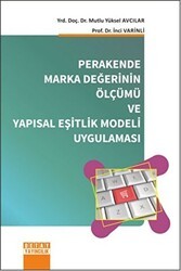Perakende Marka Değerinin Ölçümü ve Yapısal Eşitlik Modeli Uygulaması - Detay Yayıncılık