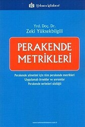 Perakende Metrikleri - Türkmen Kitabevi