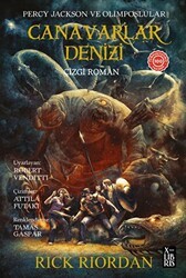 Percy Jackson ve Olimposlular Canavarlar Denizi-Çizgi Roman - XLIBRIS