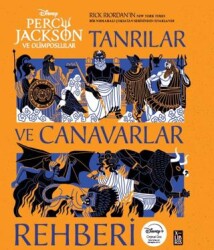 Percy Jackson ve Olimposlular - Tanrılar ve Canavarlar Rehberi - XLIBRIS
