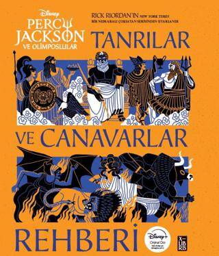 Percy Jackson ve Olimposlular - Tanrılar ve Canavarlar Rehberi - 1