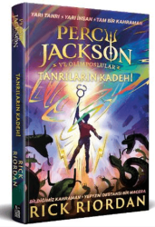 Percy Jackson ve Olimposlular Yeni Üçleme Tanrıların Kadehi - XLIBRIS