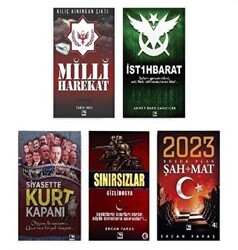 Perde Arkası Seti 5 Kitap Takım - Çınaraltı Yayınları