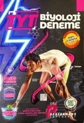 Performans Yayınları TYT Biyoloji 40`Lı Deneme - Performans Yayınları
